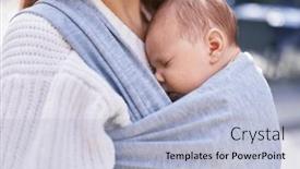  Presentation with sleeping baby - 