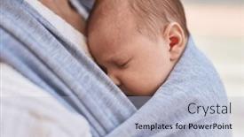  Presentation with baby sleeping - 