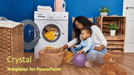  Presentation with laundry room - 