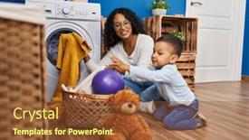  Presentation with laundry room - 