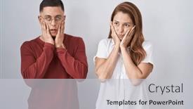  Presentation with sadness - 