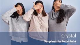  Presentation with sad - 