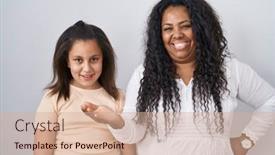  Presentation with hand palm - 