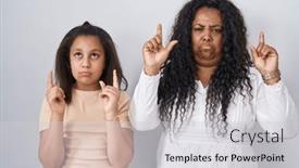  Presentation with depressed - 