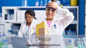  Presentation with working mother - 