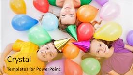  Presentation with party - Beautiful slide set featuring beautiful bride wearing pearl earrings and bracelet backdrop and a lemonade colored foreground