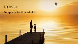  Presentation with love mother - Amazing slide set having missing - text dont miss the deadline backdrop and a lemonade colored foreground.