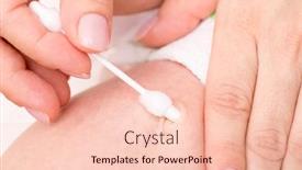  Presentation with clean water - PPT layouts featuring mother-or-pediatrician-uses background and a lemonade colored foreground