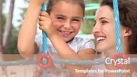  Presentation with hipster girl playing tetris game - PPT layouts featuring attractive couple holding miniature house model against hearts background and a lemonade colored foreground