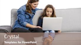  Presentation with working mother - 