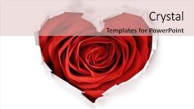  Presentation with white torn paper on gray - Cool new slides with mother tears - white torn paper in heart backdrop and a lemonade colored foreground