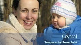  Presentation with november - Presentation consisting of  background and a  colored foreground