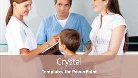  Presentation with registration - PPT layouts with mother-with-child-on-registration background and a coral colored foreground