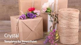  Presentation with mothers day - Cool new presentation with mothers day carnation - beautiful gifts with flowers backdrop and a coral colored foreground