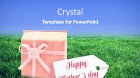  Presentation with mothers - Colorful presentation theme enhanced with mothers-day-greeting-against-bright backdrop and a light blue colored foreground