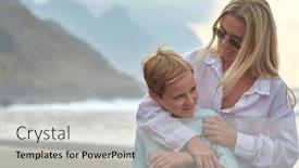  Presentation with happy life - 