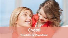  Presentation with mother tiger and lion - Beautiful PPT theme featuring grunge cracked greetings from syria backdrop and a red colored foreground