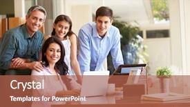  Presentation with together - Presentation with mothers teenagers - portrait of family using laptop background and a red colored foreground