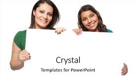  Presentation with teen girl - PPT layouts consisting of mothers teenagers - pretty hispanic teen aged girl background and a white colored foreground