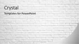  Presentation with motif - Cool new slide deck with motif - background of grungy texture white backdrop and a white colored foreground