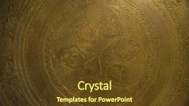  Presentation with antique - Colorful theme enhanced with motif - close up of big antique backdrop and a tawny brown colored foreground