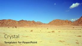  Presentation with jeep - Slides enhanced with motion-blure-jeep-safari-photos background and a blonde colored foreground