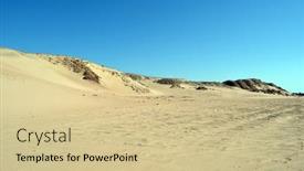  Presentation with jeep - Slide deck featuring motion-blure-jeep-safari-photos background and a soft green colored foreground