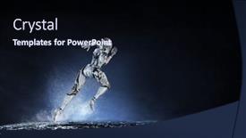  Presentation with mixed reality - PPT layouts with motion-caption-virtual-reality-mixed background and a wine colored foreground