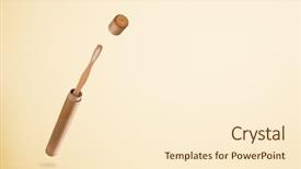  Presentation with eco friendly - Cool new slide deck with motion close-up zero waste backdrop and a cream colored foreground