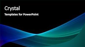  Presentation with mystical - Beautiful PPT layouts featuring motion design background - mystical wave check my gallery backdrop and a black colored foreground