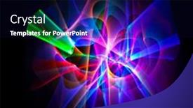  Presentation with black abstract - Slide deck consisting of motion-line-abstract-of-different background and a  colored foreground