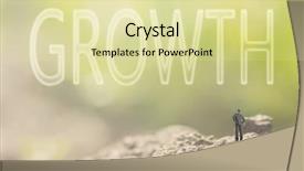  Presentation with homeless person poverty issue concept - Beautiful slide deck featuring motivating people - concept of upgrade backdrop and a blonde colored foreground