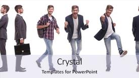  Presentation with self analysis - Amazing slides having motivation - panoramic collage of self-motivated young backdrop and a lemonade colored foreground