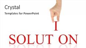  Presentation with motivation - Colorful PPT layouts enhanced with motivation leadership - solution abstract backdrop and a white colored foreground