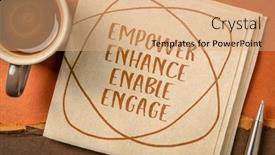  Presentation with business coaching - Cool new PPT layouts with motivational-leadership-coaching-business backdrop and a coral colored foreground