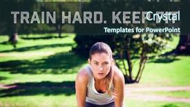  Presentation with new years - Amazing PPT layouts having motivational new years message backdrop and a tawny brown colored foreground