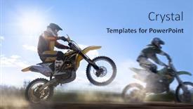  Presentation with motocross - 