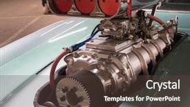  Presentation with 2018 - Colorful PPT layouts enhanced with motor racing - russia saint-petersburg 31 may 2018 backdrop and a tawny brown colored foreground