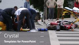  Presentation with accident - 