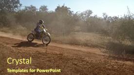  Presentation with motorcycle racing - 