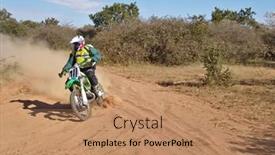  Presentation with motorcycle racing - 