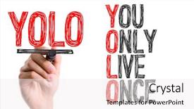  Presentation with compensation management hand marker - PPT layouts enhanced with motto - hand with marker writing background and a white colored foreground