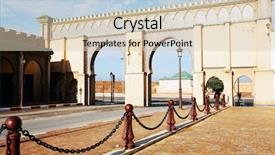  Presentation with morocco - Cool new theme with moulay ismail mausoleum meknes morocco backdrop and a lemonade colored foreground