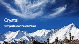  Presentation with himalaya - Audience pleasing presentation consisting of  backdrop and a  colored foreground.