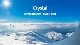  Presentation with israel - Cool new presentation with mount hermon winter in israel backdrop and a teal colored foreground