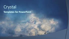  Presentation with usa - Amazing PPT layouts having mount-hood-in-oregon-usa backdrop and a ocean colored foreground