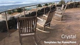  Presentation with chemistry solid state - PPT theme with arkansas - mount magazine state park background and a violet colored foreground