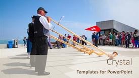  Presentation with music traditional - 