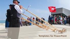  Presentation with traditional music - 