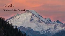 Presentation with arches national park - Presentation design consisting of mount-rainier-national-park background and a  colored foreground